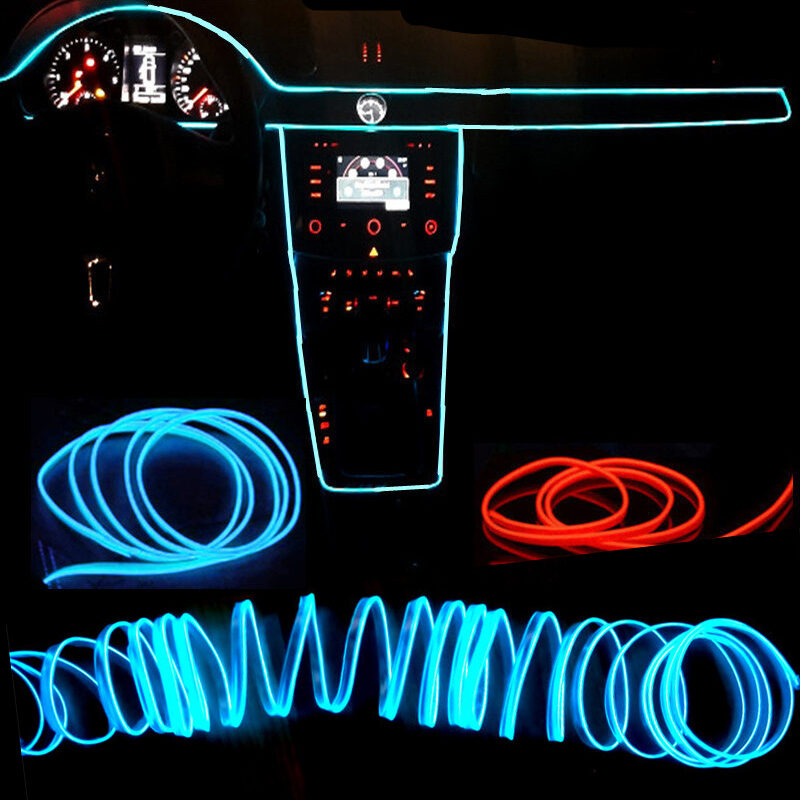 Hot Koop 1M/2M/3M/5M Auto-interieur Led Strip decoratie Draad Touw Buis Lijn Flexibele Neon Verlichting Met Usb Drive – 𝓷𝓮𝓪𝓽 𝐠𝐢𝐳𝐦𝐨 .nl
